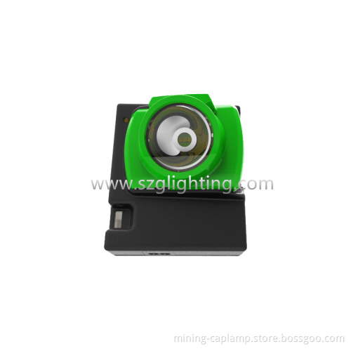 Green Light Latest cordless cap lamp